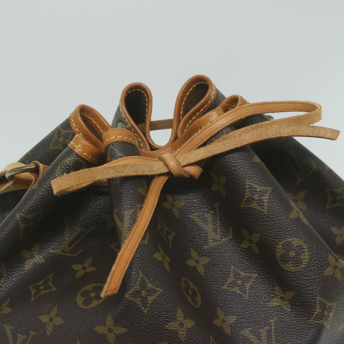 LOUIS VUITTON Monogram Noe Shoulder Bag M42224 LV Auth th4461