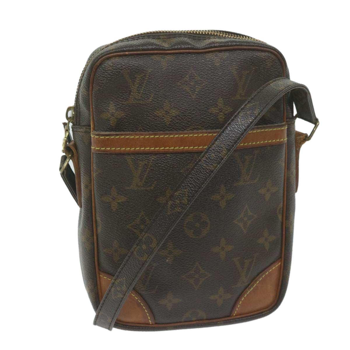 LOUIS VUITTON Monogram Danube Shoulder Bag M45266 LV Auth th4465