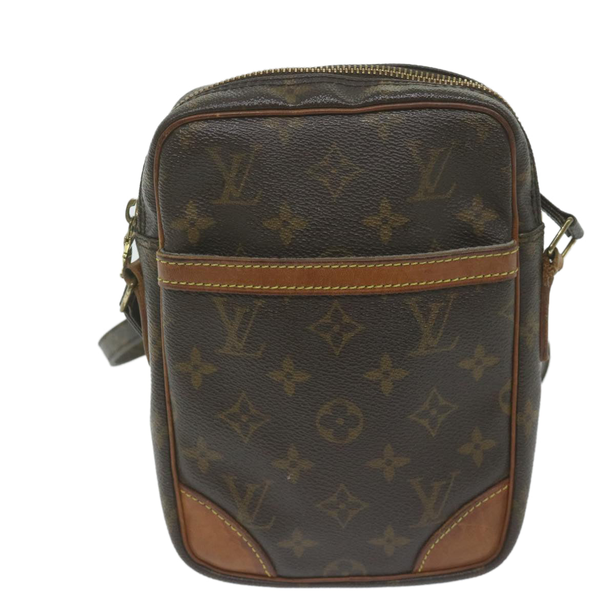 LOUIS VUITTON Monogram Danube Shoulder Bag M45266 LV Auth th4465