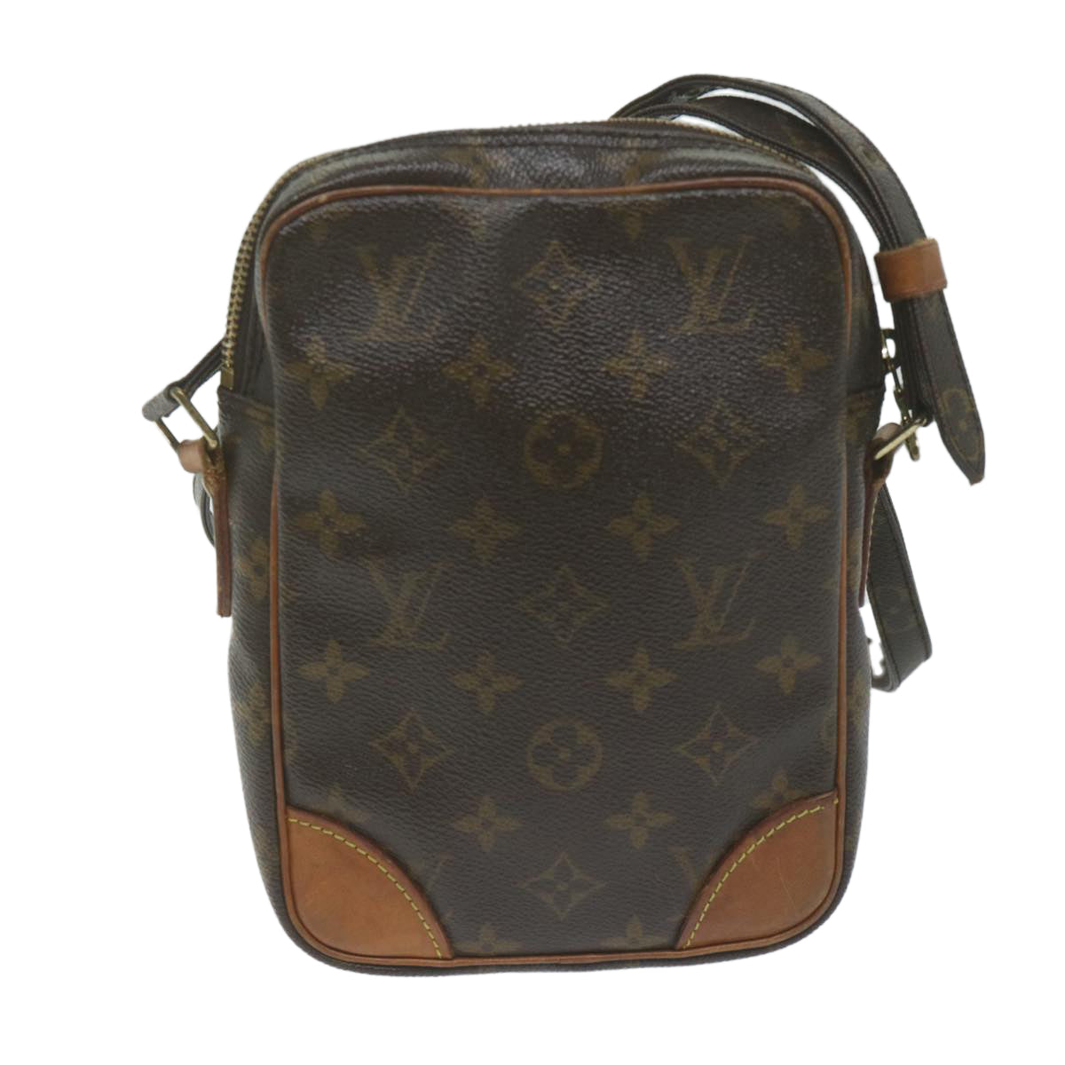 LOUIS VUITTON Monogram Danube Shoulder Bag M45266 LV Auth th4465 - 0