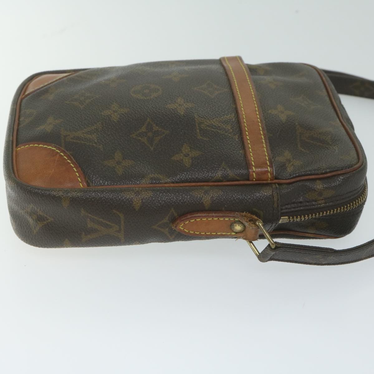 LOUIS VUITTON Monogram Danube Shoulder Bag M45266 LV Auth th4465