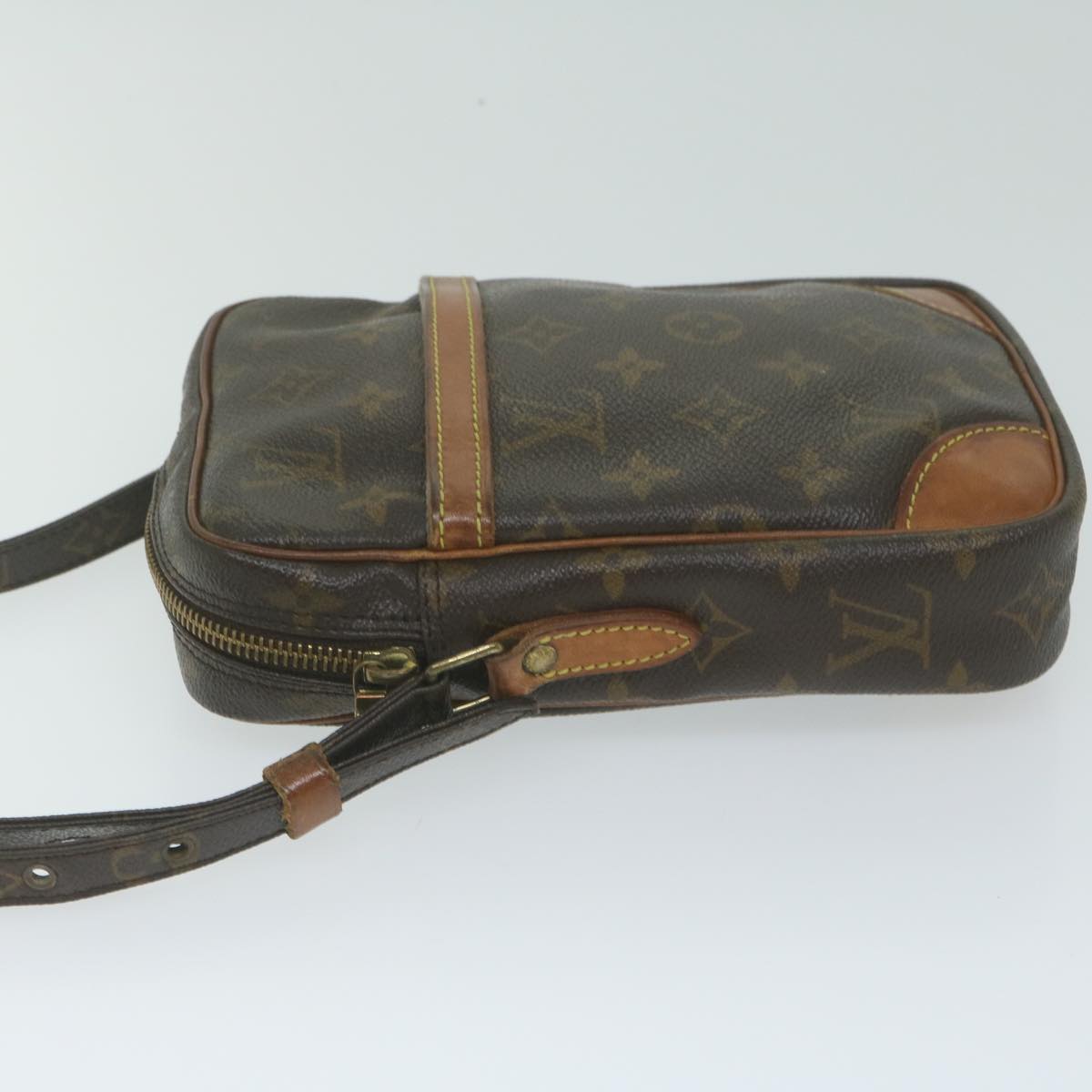 LOUIS VUITTON Monogram Danube Shoulder Bag M45266 LV Auth th4465