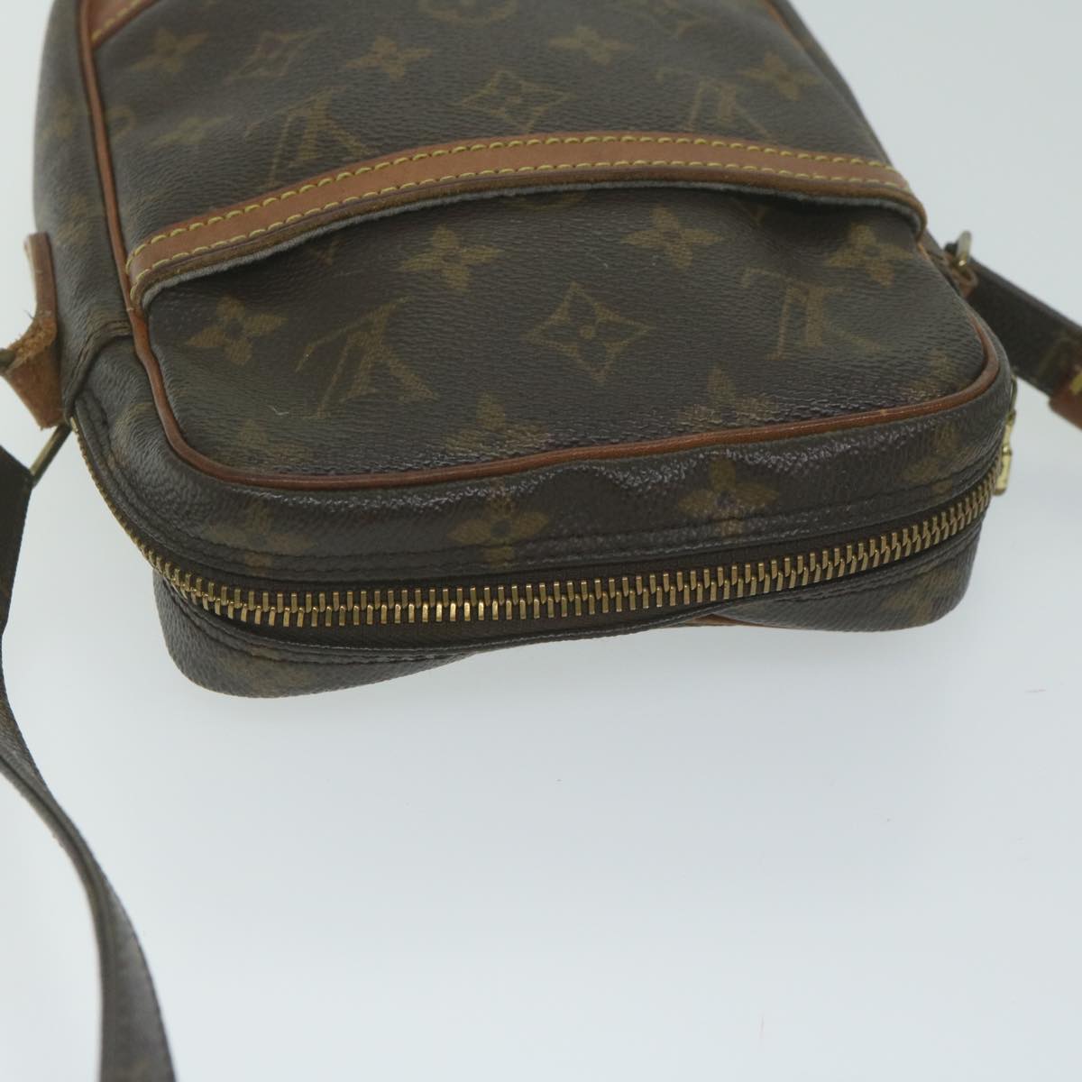 LOUIS VUITTON Monogram Danube Shoulder Bag M45266 LV Auth th4465