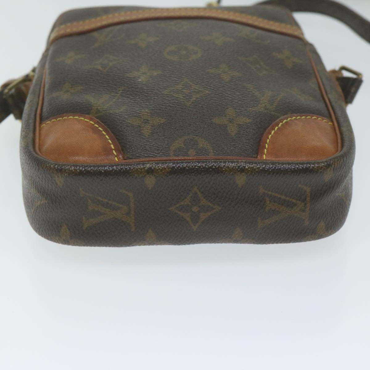 LOUIS VUITTON Monogram Danube Shoulder Bag M45266 LV Auth th4465