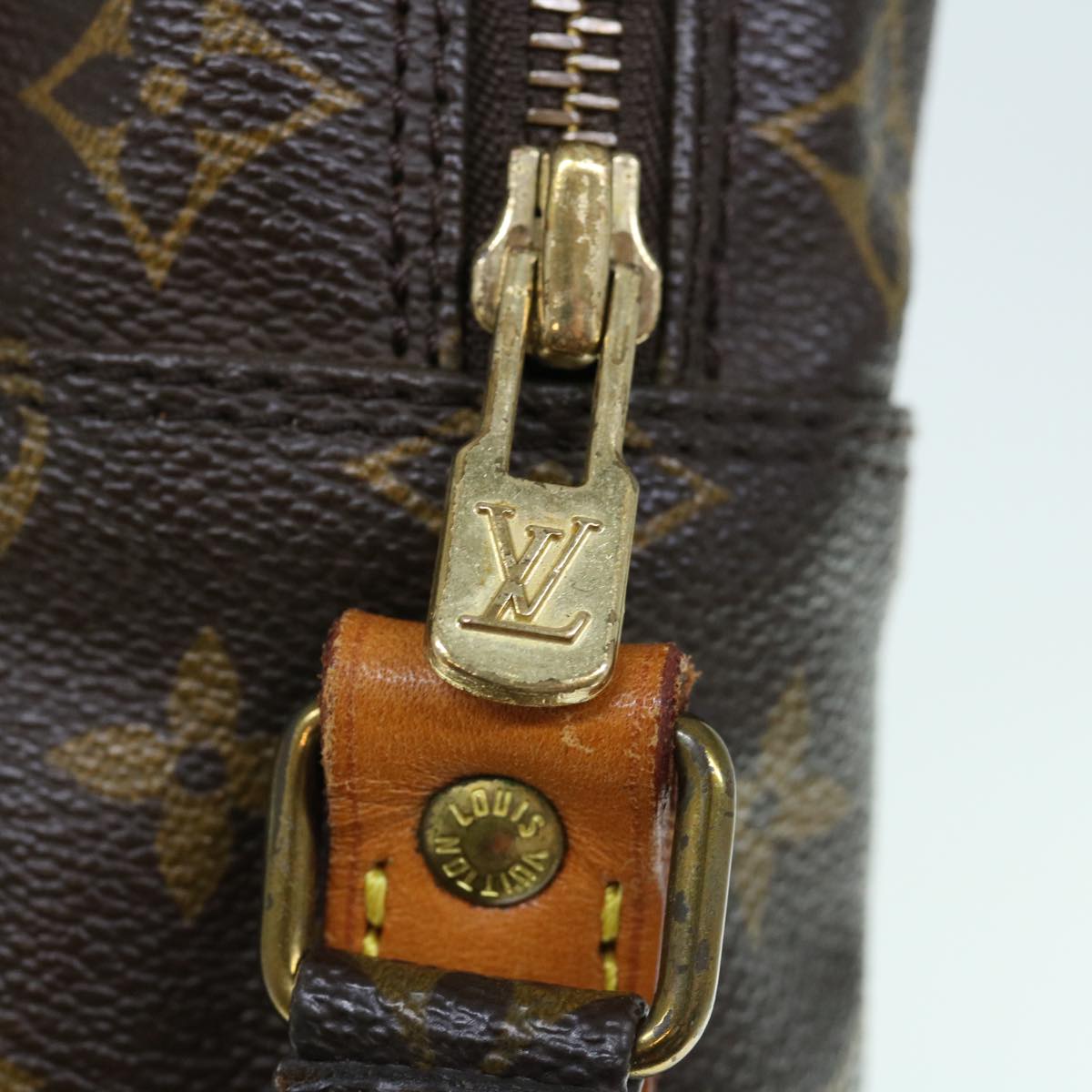 LOUIS VUITTON Monogram Danube MM Shoulder Bag M45264 LV Auth th4468