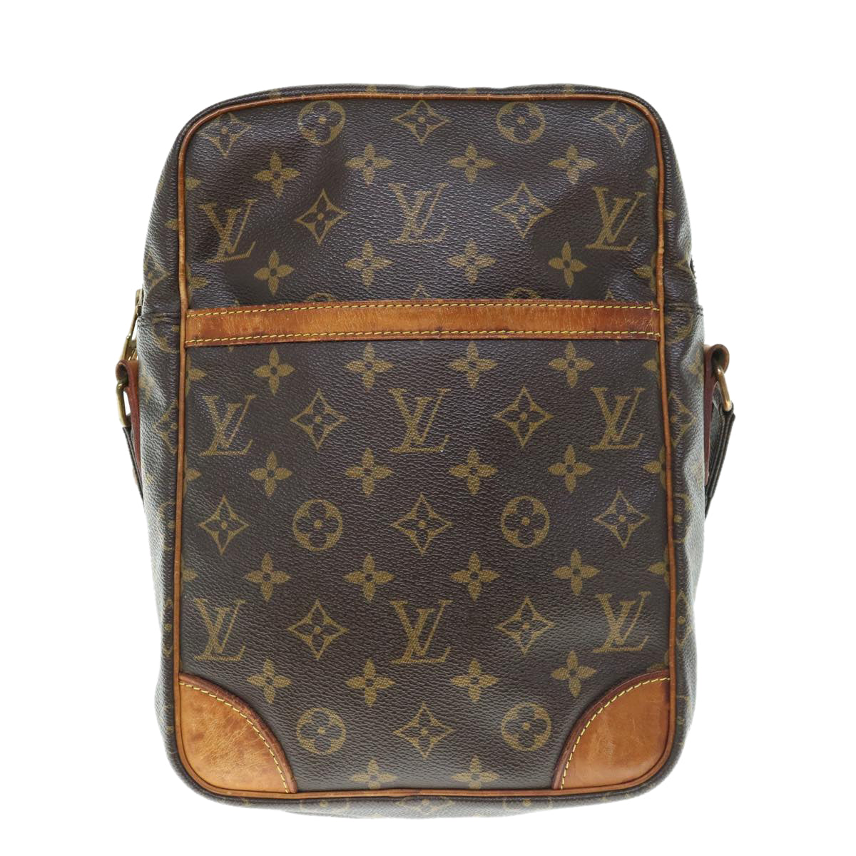 LOUIS VUITTON Monogram Danube MM Shoulder Bag M45264 LV Auth th4468