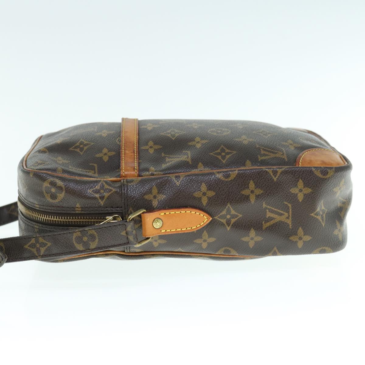 LOUIS VUITTON Monogram Danube MM Shoulder Bag M45264 LV Auth th4468