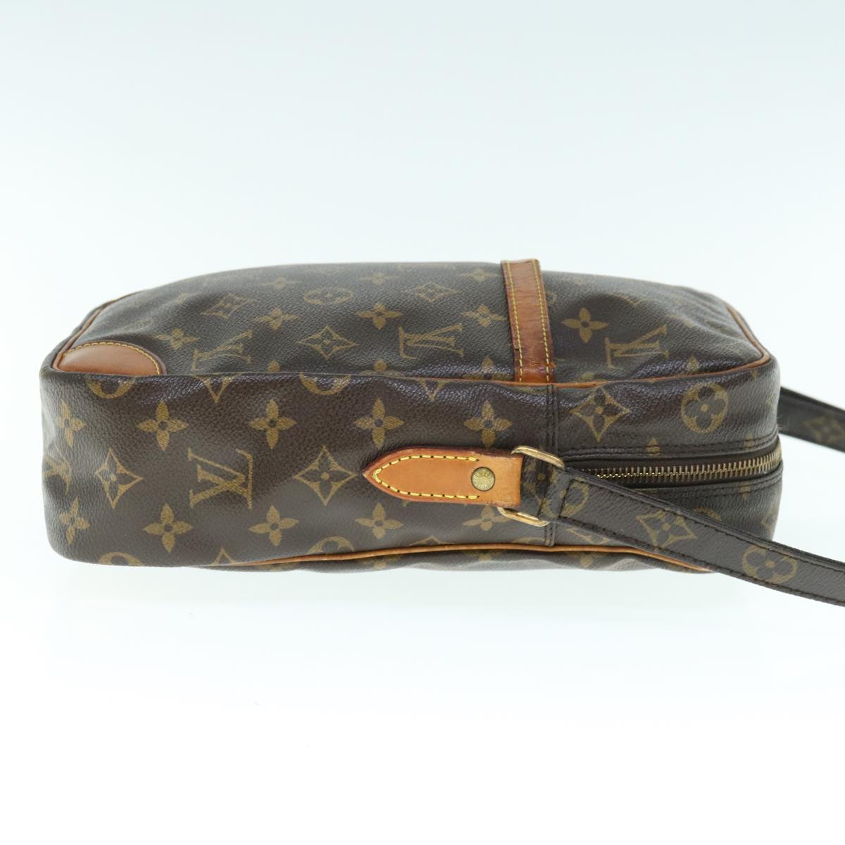 LOUIS VUITTON Monogram Danube MM Shoulder Bag M45264 LV Auth th4468