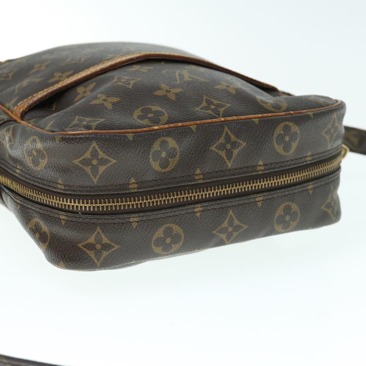 LOUIS VUITTON Monogram Danube MM Shoulder Bag M45264 LV Auth th4468