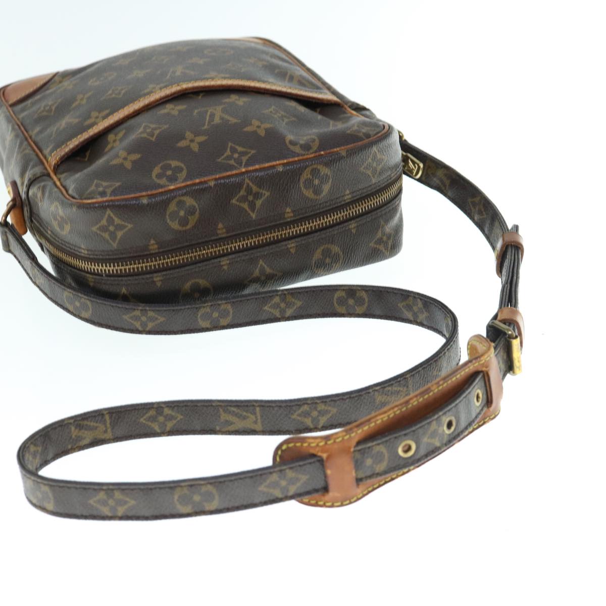 LOUIS VUITTON Monogram Danube MM Shoulder Bag M45264 LV Auth th4468