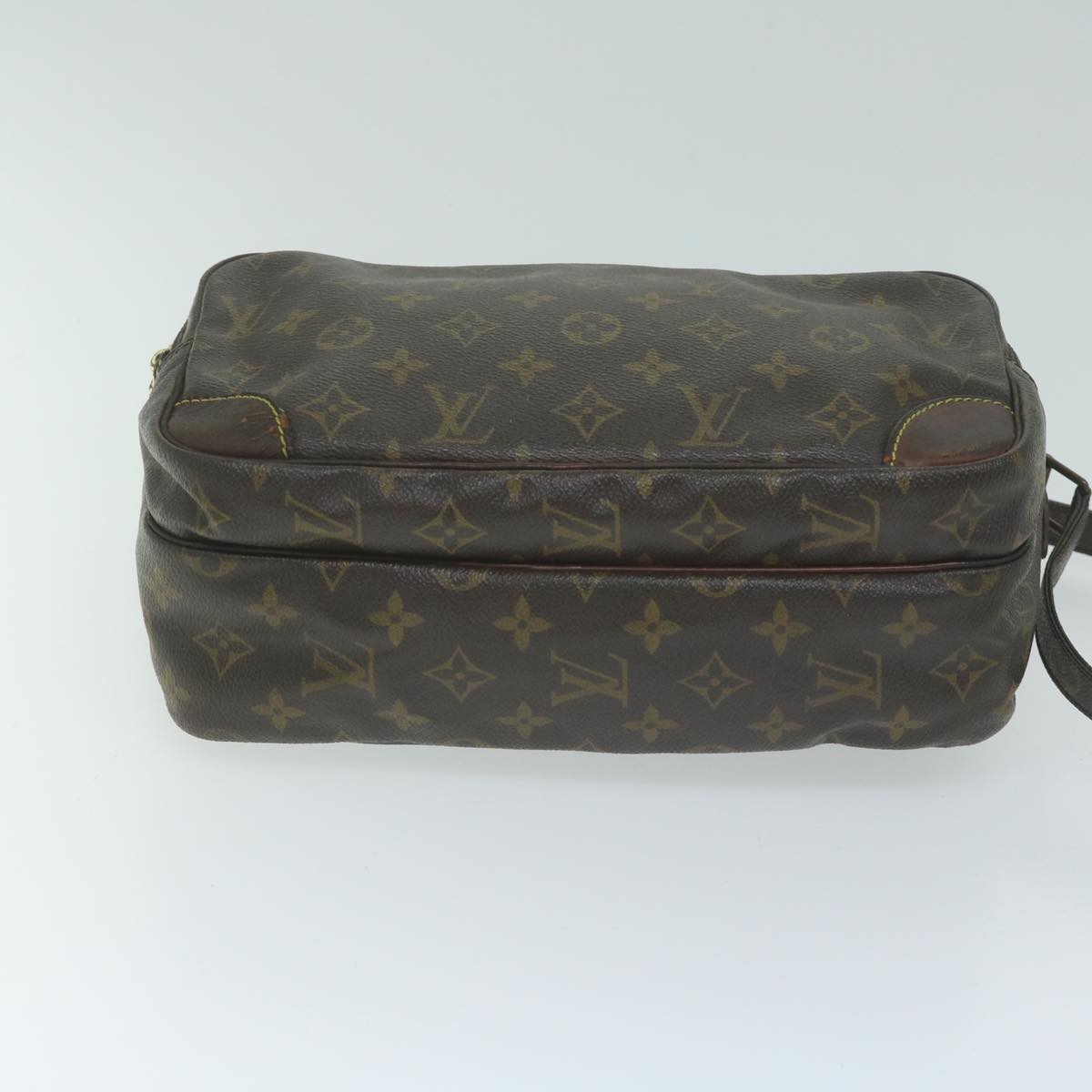 LOUIS VUITTON Monogram Nile Shoulder Bag M45244 LV Auth th4477