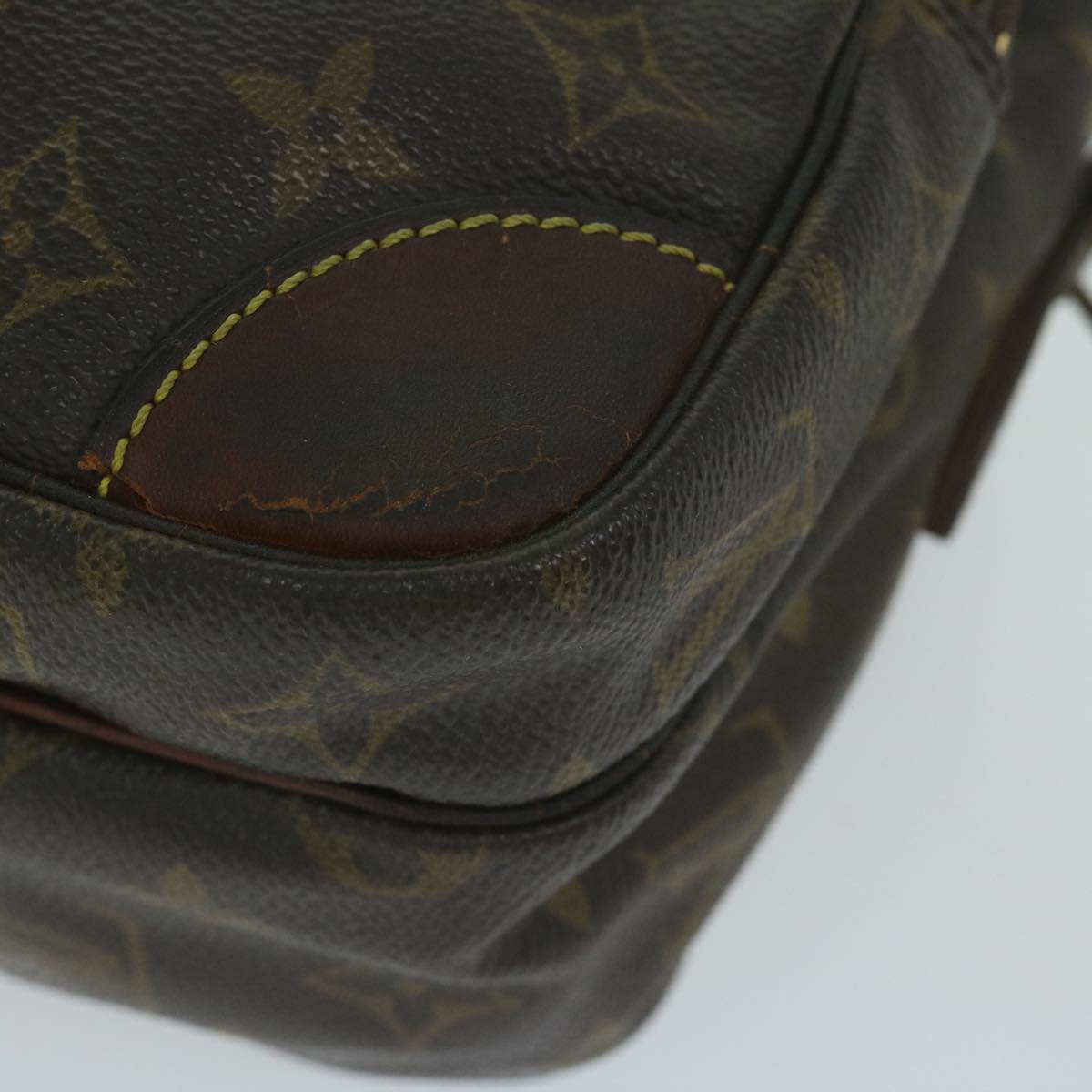 LOUIS VUITTON Monogram Nile Shoulder Bag M45244 LV Auth th4477