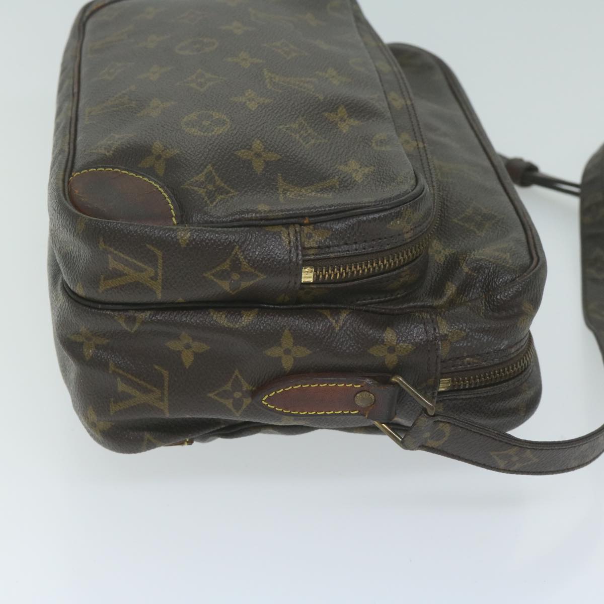 LOUIS VUITTON Monogram Nile Shoulder Bag M45244 LV Auth th4477