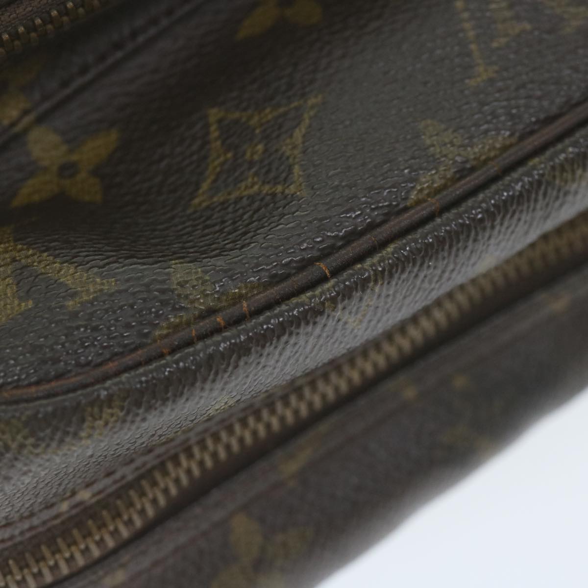 LOUIS VUITTON Monogram Nile Shoulder Bag M45244 LV Auth th4477