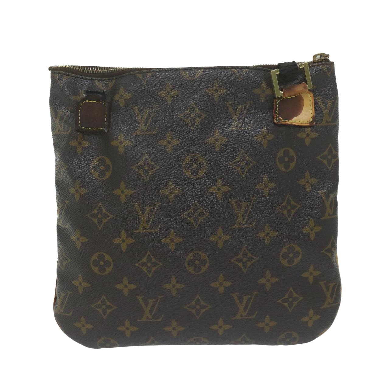 LOUIS VUITTON Monogram Pochette Bosphore Shoulder Bag M40044 LV Auth th4478 - 0