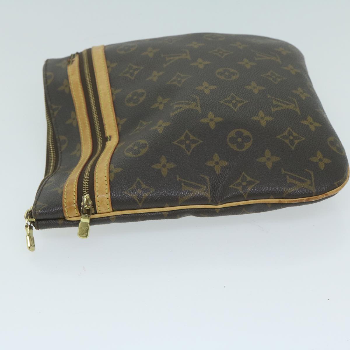 LOUIS VUITTON Monogram Pochette Bosphore Shoulder Bag M40044 LV Auth th4478