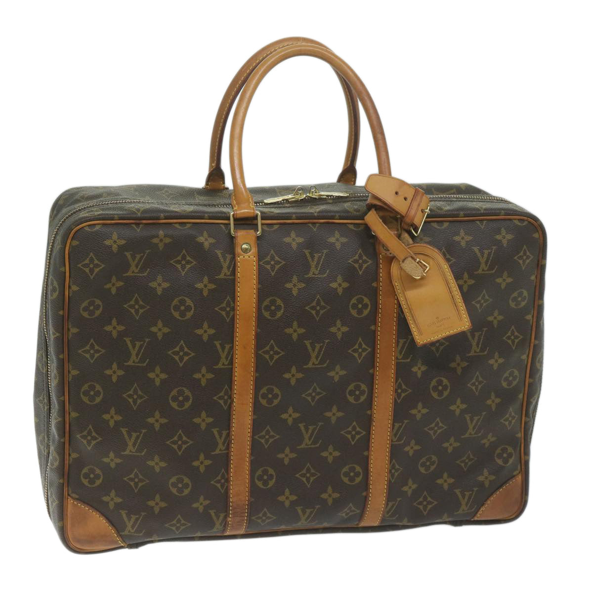 LOUIS VUITTON Monogram Sirius 45 Boston Bag M41408 LV Auth th4510