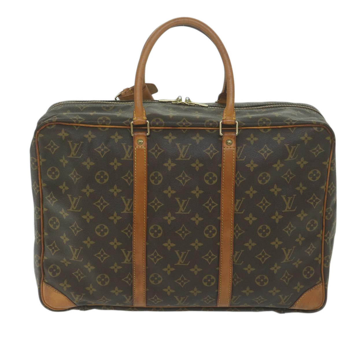 LOUIS VUITTON Monogram Sirius 45 Boston Bag M41408 LV Auth th4510 - 0