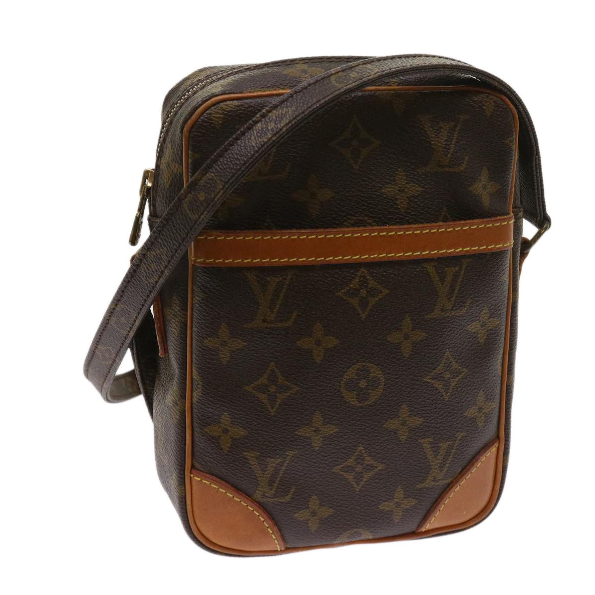 LOUIS VUITTON Monogram Danube Shoulder Bag M45266 LV Auth th4526