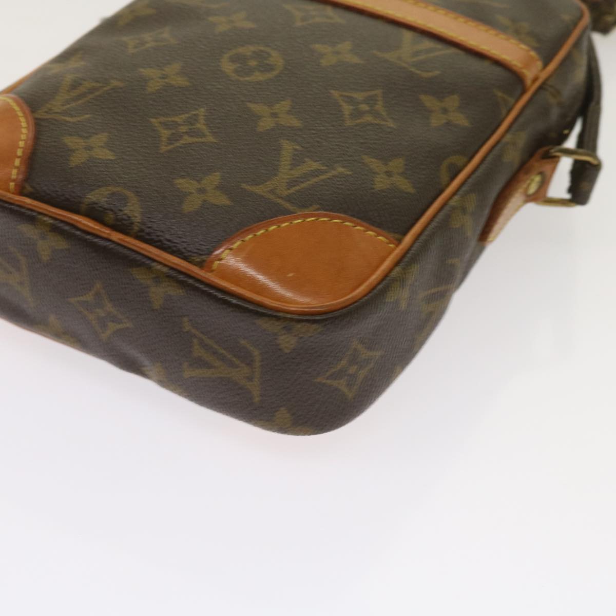 LOUIS VUITTON Monogram Danube Shoulder Bag M45266 LV Auth th4526