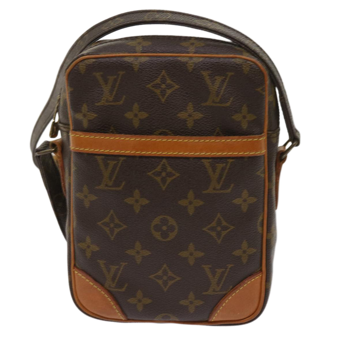 LOUIS VUITTON Monogram Danube Shoulder Bag M45266 LV Auth th4526