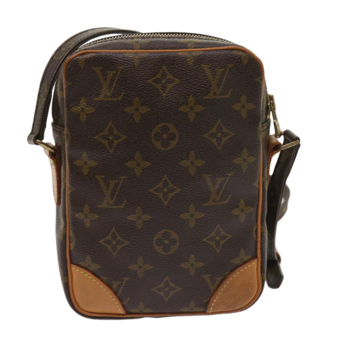 LOUIS VUITTON Monogram Danube Shoulder Bag M45266 LV Auth th4526 - 0