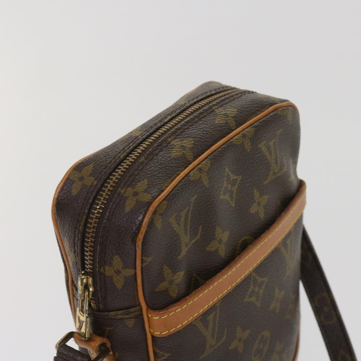 LOUIS VUITTON Monogram Danube Shoulder Bag M45266 LV Auth th4526