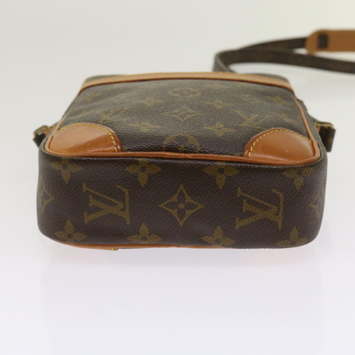 LOUIS VUITTON Monogram Danube Shoulder Bag M45266 LV Auth th4526