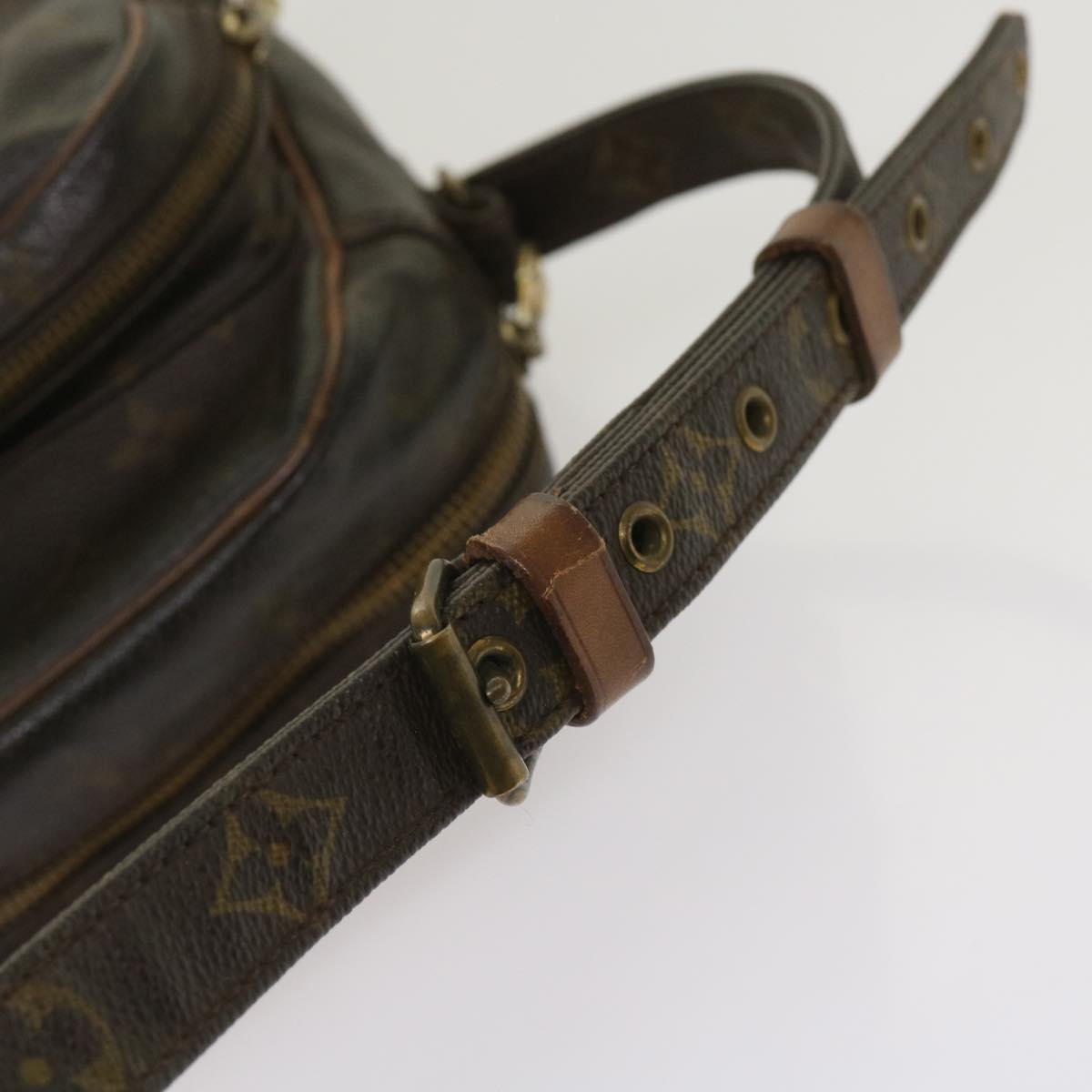 LOUIS VUITTON Monogram Nile Shoulder Bag M45244 LV Auth th4541