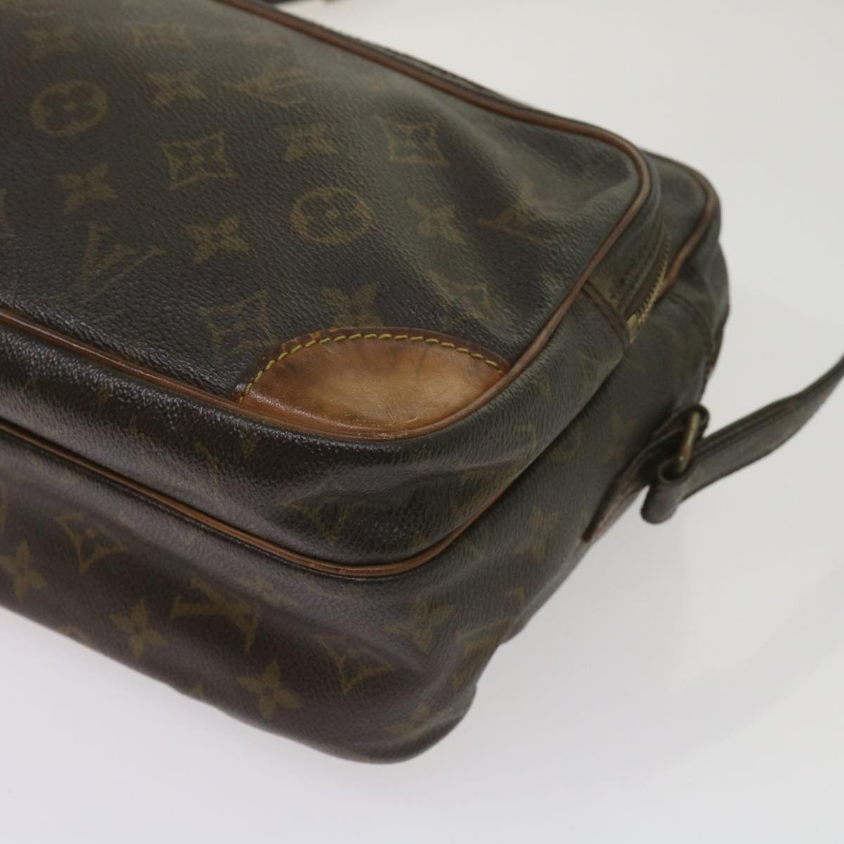 LOUIS VUITTON Monogram Nile Shoulder Bag M45244 LV Auth th4541