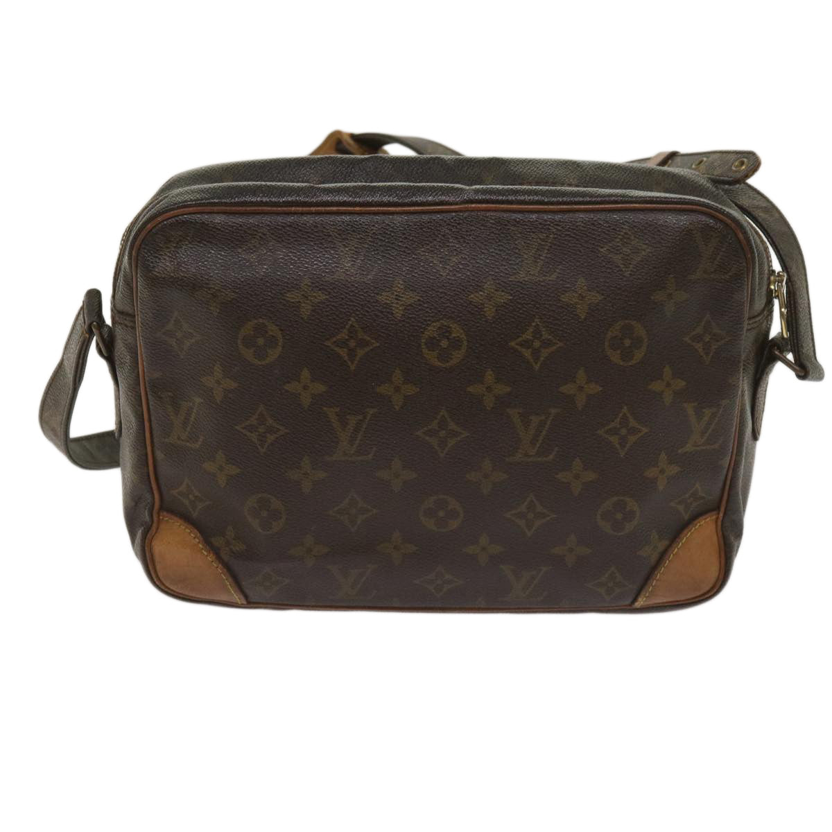 LOUIS VUITTON Monogram Nile Shoulder Bag M45244 LV Auth th4541 - 0