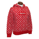 LOUIS VUITTON Supreme Box Logo Hoodie Red XXS LV Auth ak145-1