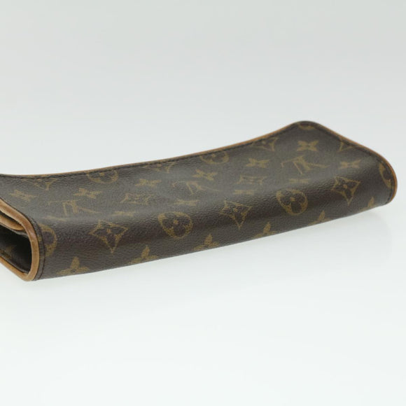 LOUIS VUITTON Monogram Pochette Twin GM Shoulder Bag M51852 LV Auth am3572