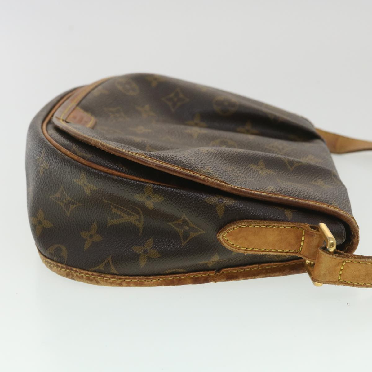 LOUIS VUITTON Monogram Menilmontant PM Shoulder Bag M40474 LV Auth 34123