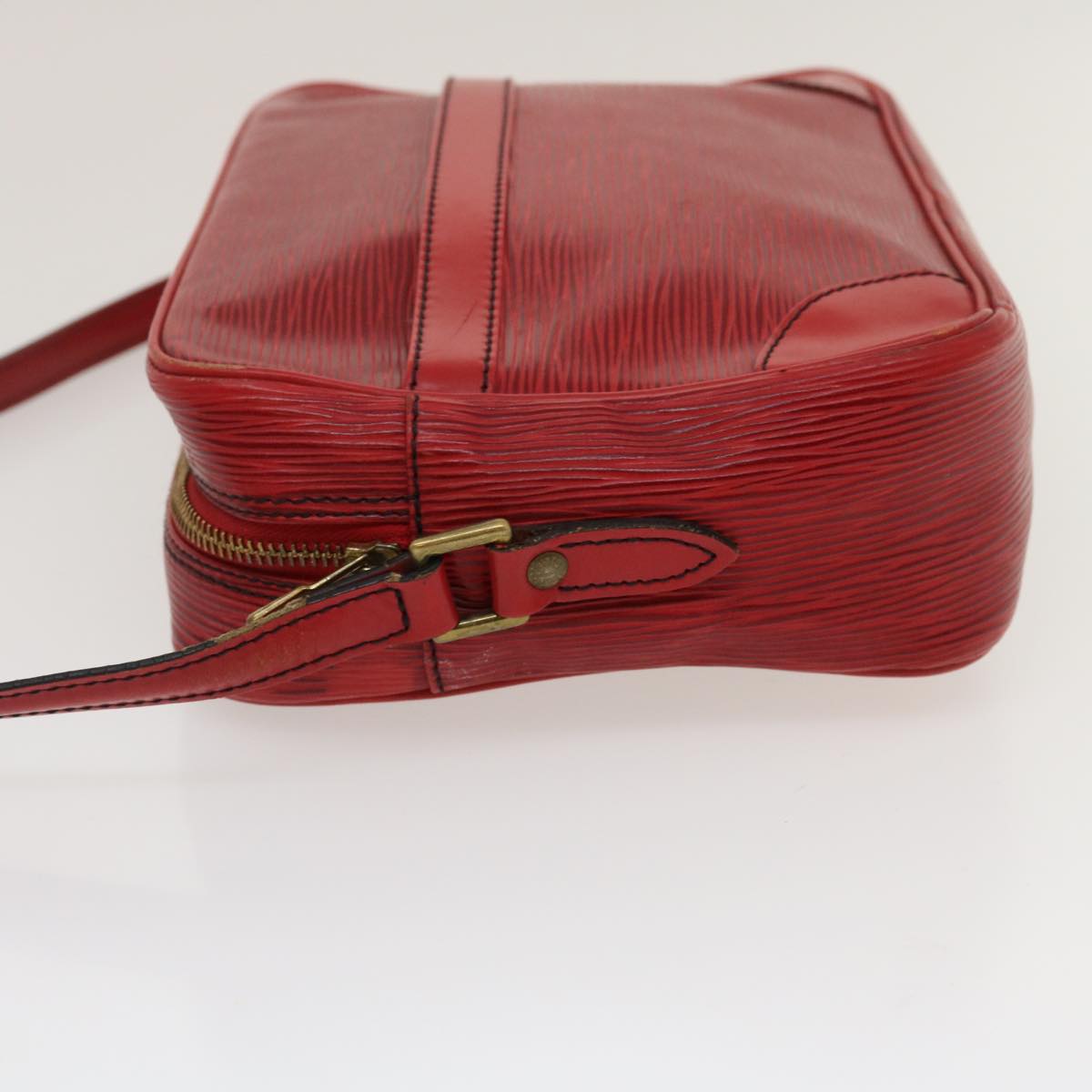 LOUIS VUITTON Epi Trocadero 27 Shoulder Bag Red M52317 LV Auth as159