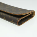 LOUIS VUITTON Monogram Pochette Twin GM Shoulder Bag M51852 LV Auth am3572-14