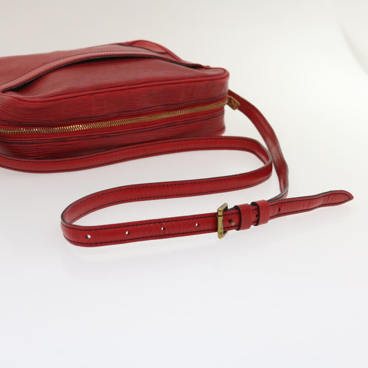 LOUIS VUITTON Epi Trocadero 27 Shoulder Bag Red M52317 LV Auth as159