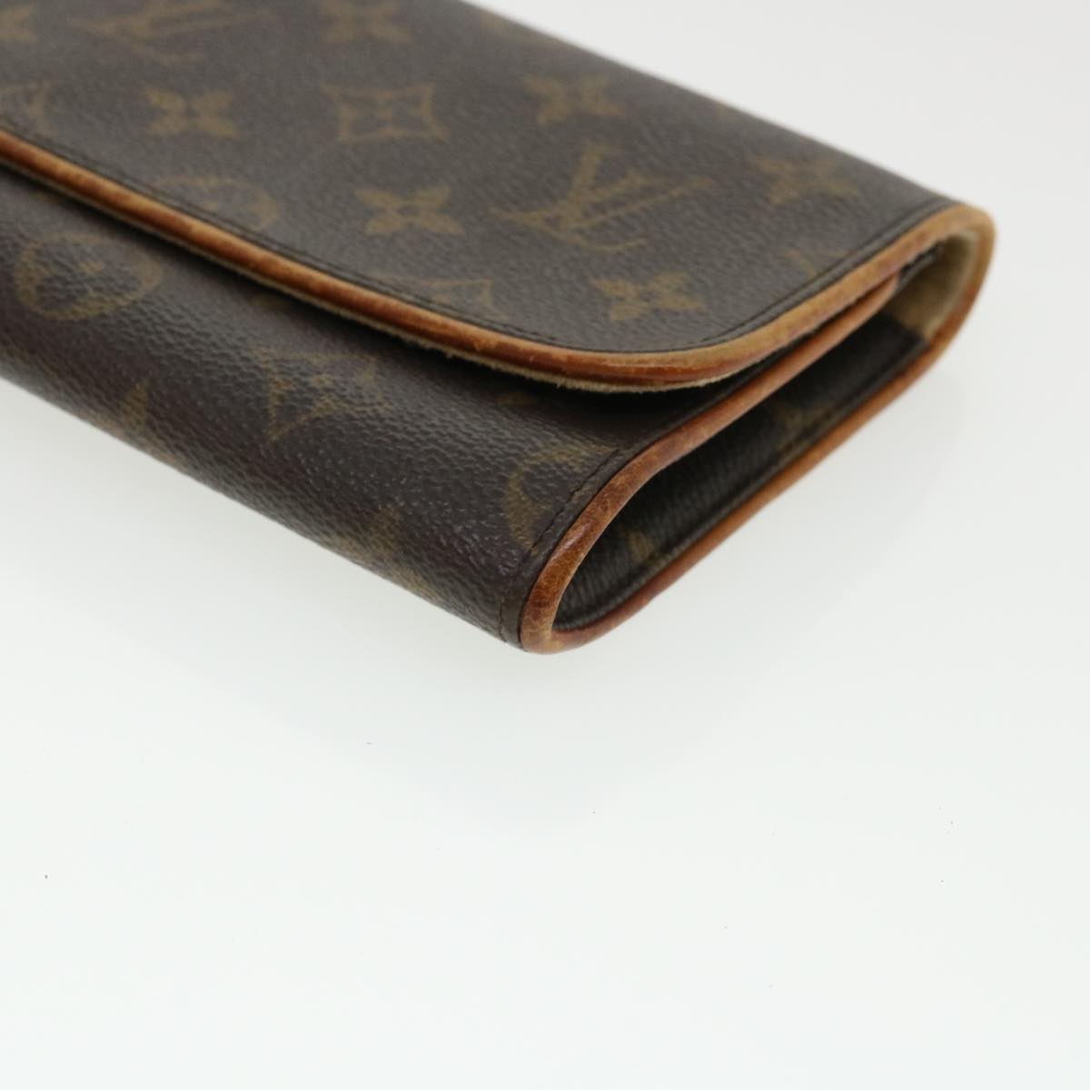 LOUIS VUITTON Monogram Pochette Twin GM Shoulder Bag M51852 LV Auth bs3408