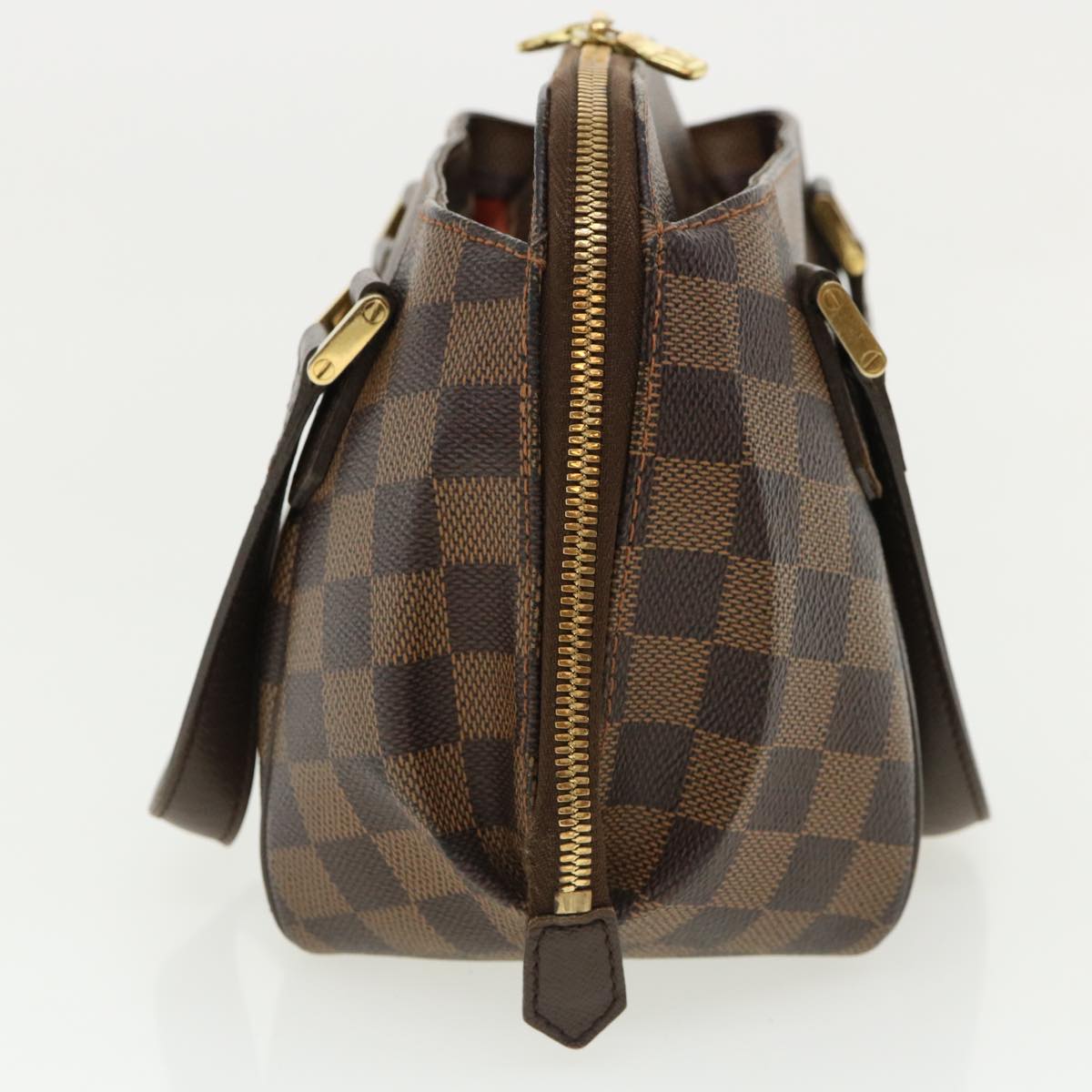 LOUIS VUITTON Damier Ebene Belem PM Hand Bag N51173 LV Auth 33108