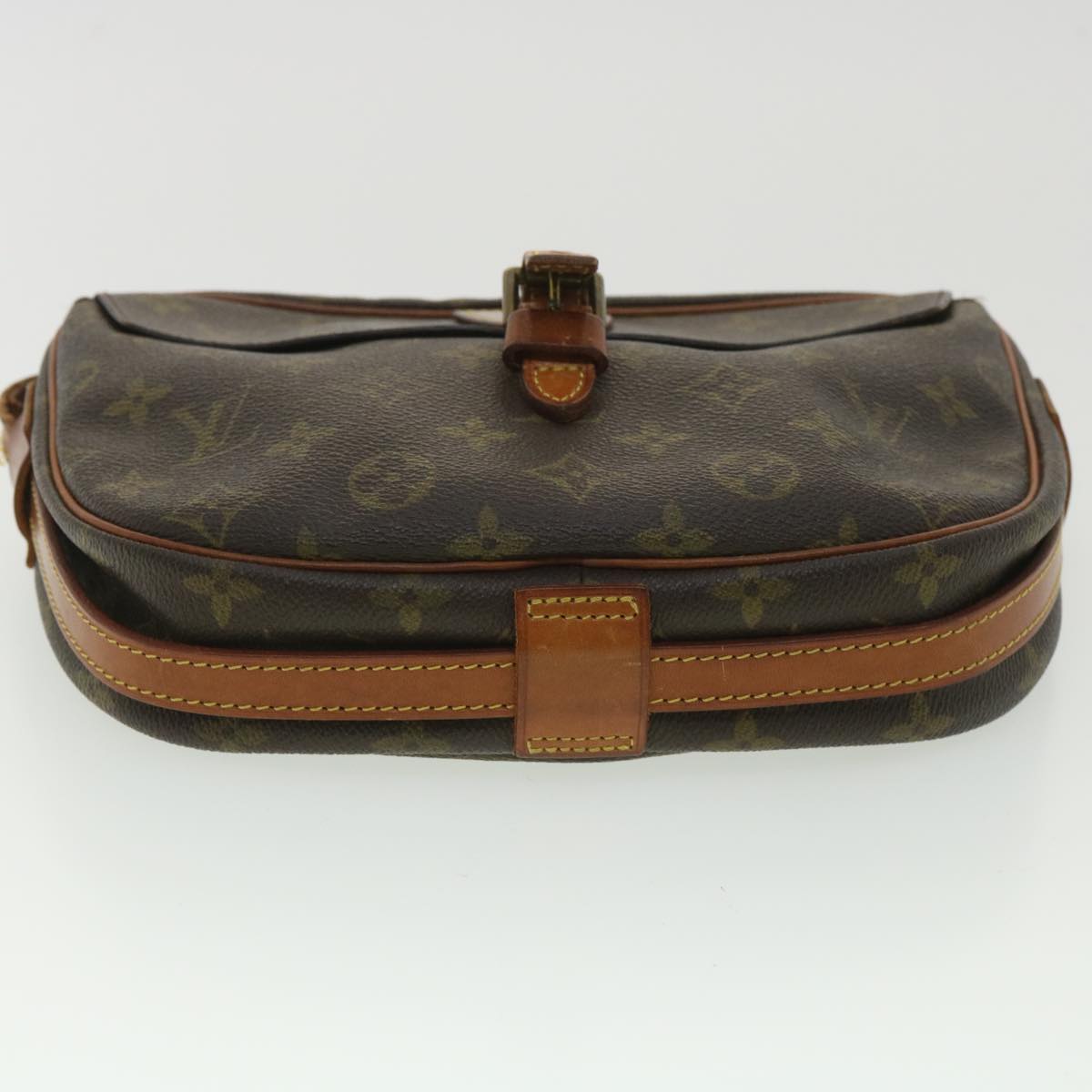 LOUIS VUITTON Monogram Jeune Fille MM Shoulder Bag Vintage M51226 LV Auth 35858