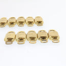 LOUIS VUITTON Padlock 10set Padlock Gold Tone LV Auth am1310g-7