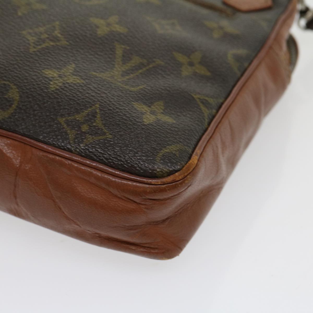 LOUIS VUITTON Monogram Bandouliere Shoulder Bag Vintage M51364 LV Auth pt151