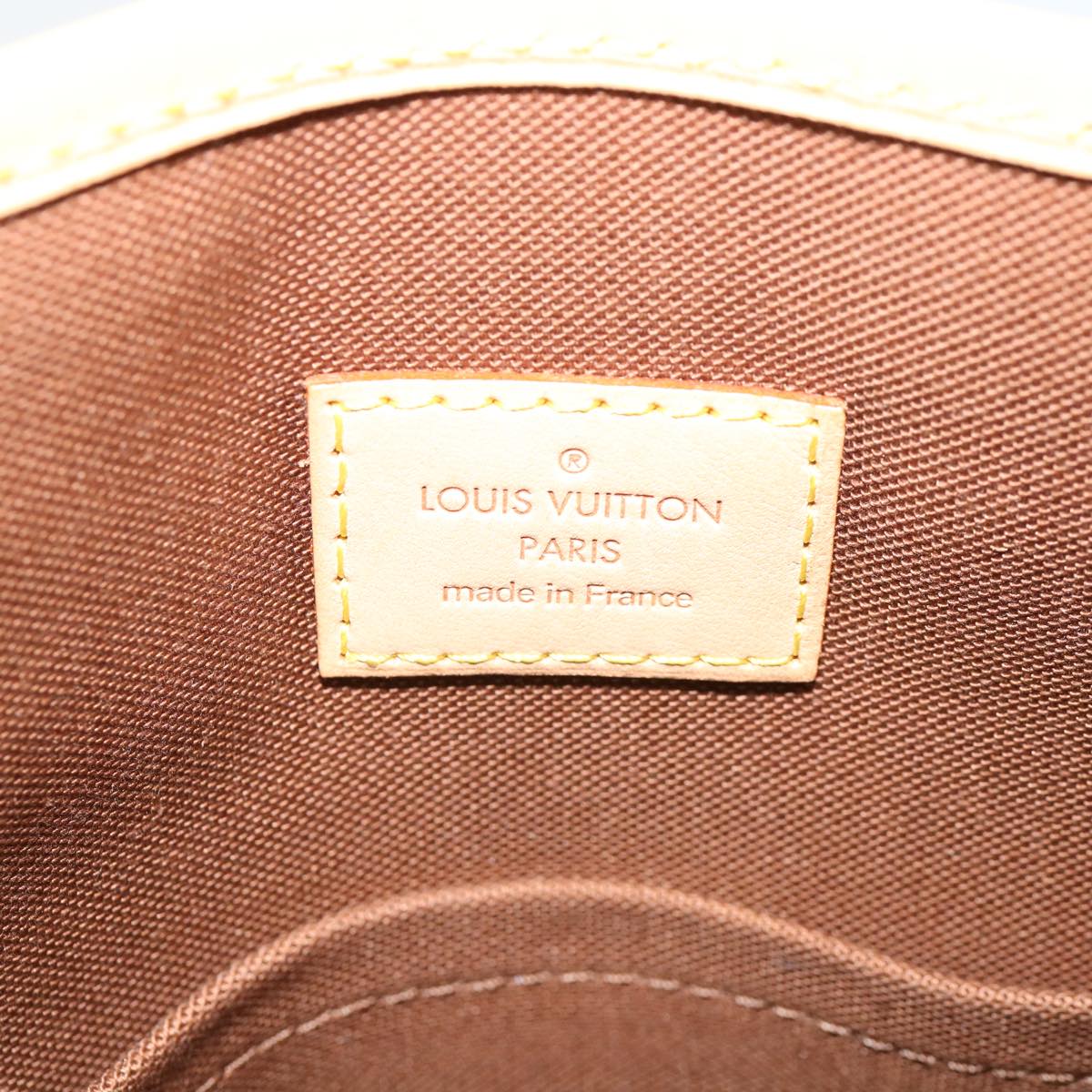 LOUIS VUITTON Monogram Batignolles Hand Bag M51156 LV Auth 27840A