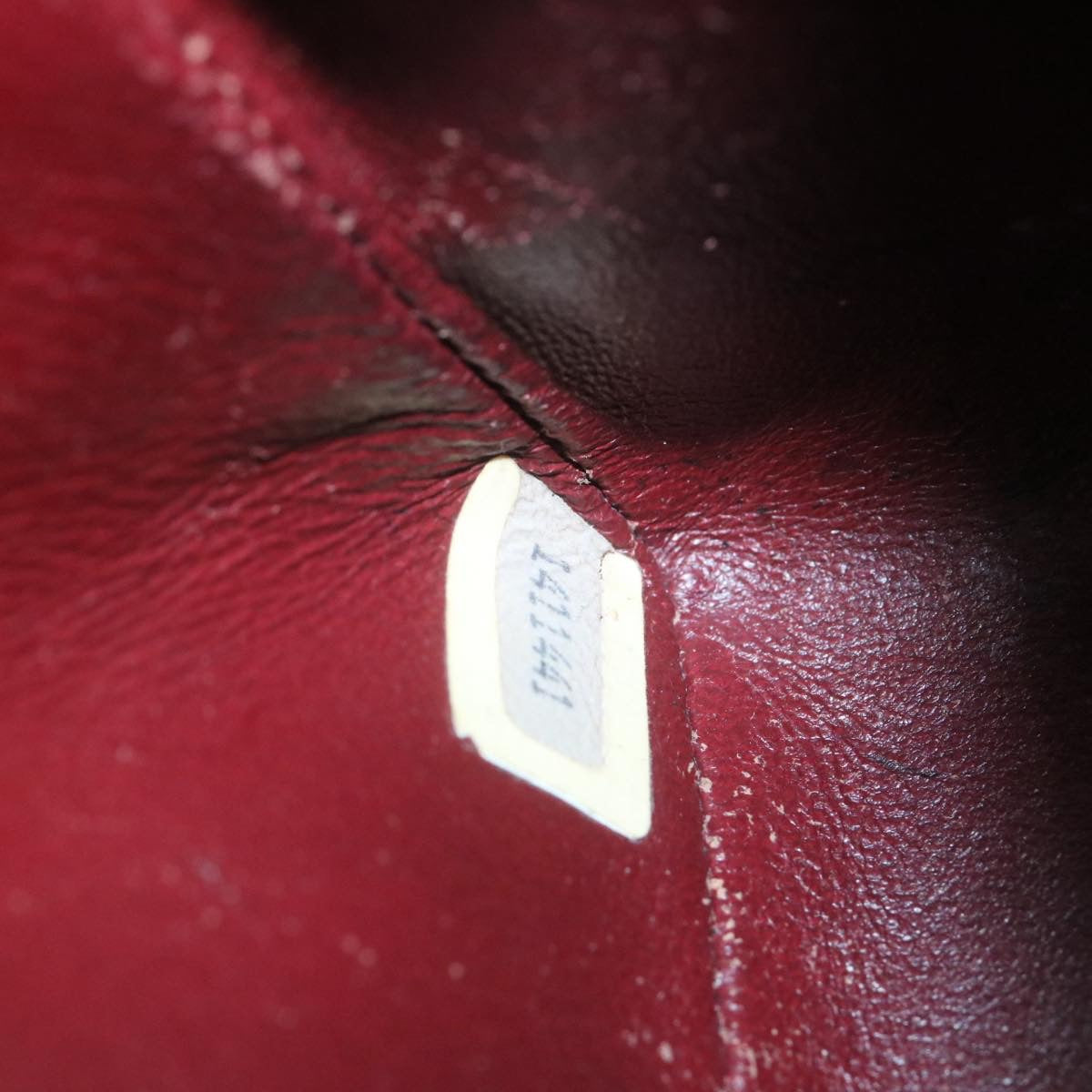 CHANEL Mini Matelasse Chain Flap Shoulder Bag Lamb Skin Black Gold Auth 29069A