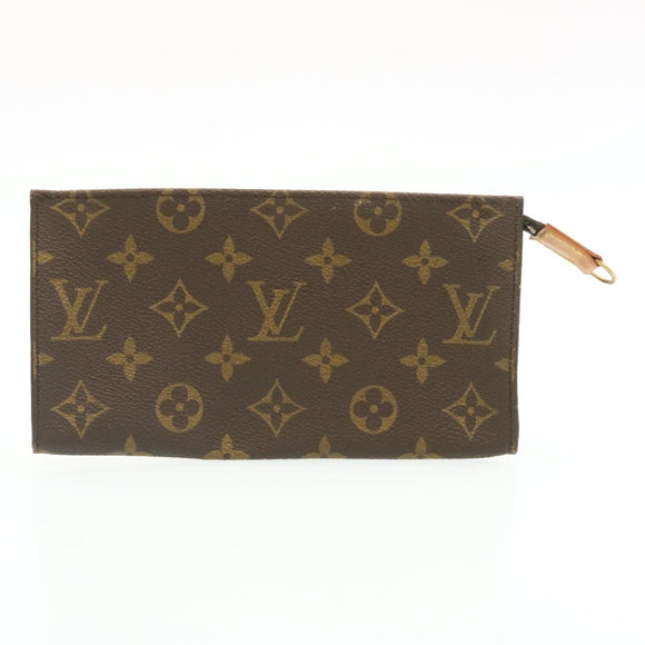 LOUIS VUITTON Monogram Bucket GM Shoulder Bag M42236 LV Auth am591g