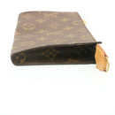 LOUIS VUITTON Monogram Bucket GM Shoulder Bag M42236 LV Auth am591g-26