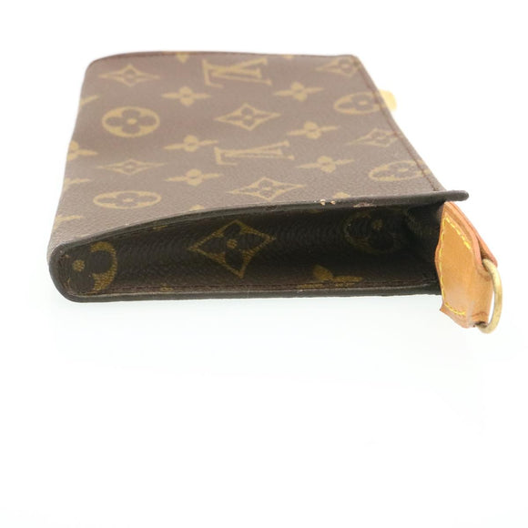 LOUIS VUITTON Monogram Bucket GM Shoulder Bag M42236 LV Auth am591g