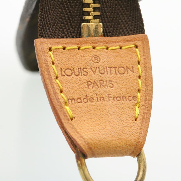 LOUIS VUITTON Monogram Bucket GM Shoulder Bag M42236 LV Auth am591g