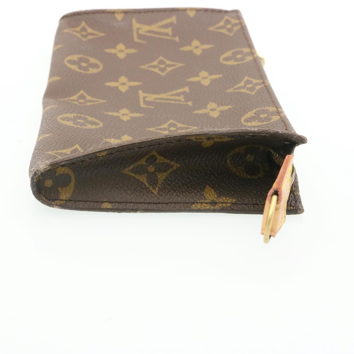 LOUIS VUITTON Monogram Bucket GM Shoulder Bag M42236 LV Auth ro007