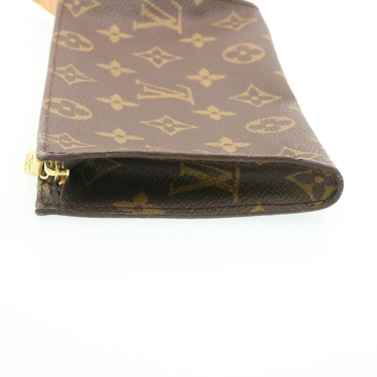 LOUIS VUITTON Monogram Bucket GM Shoulder Bag M42236 LV Auth ro007